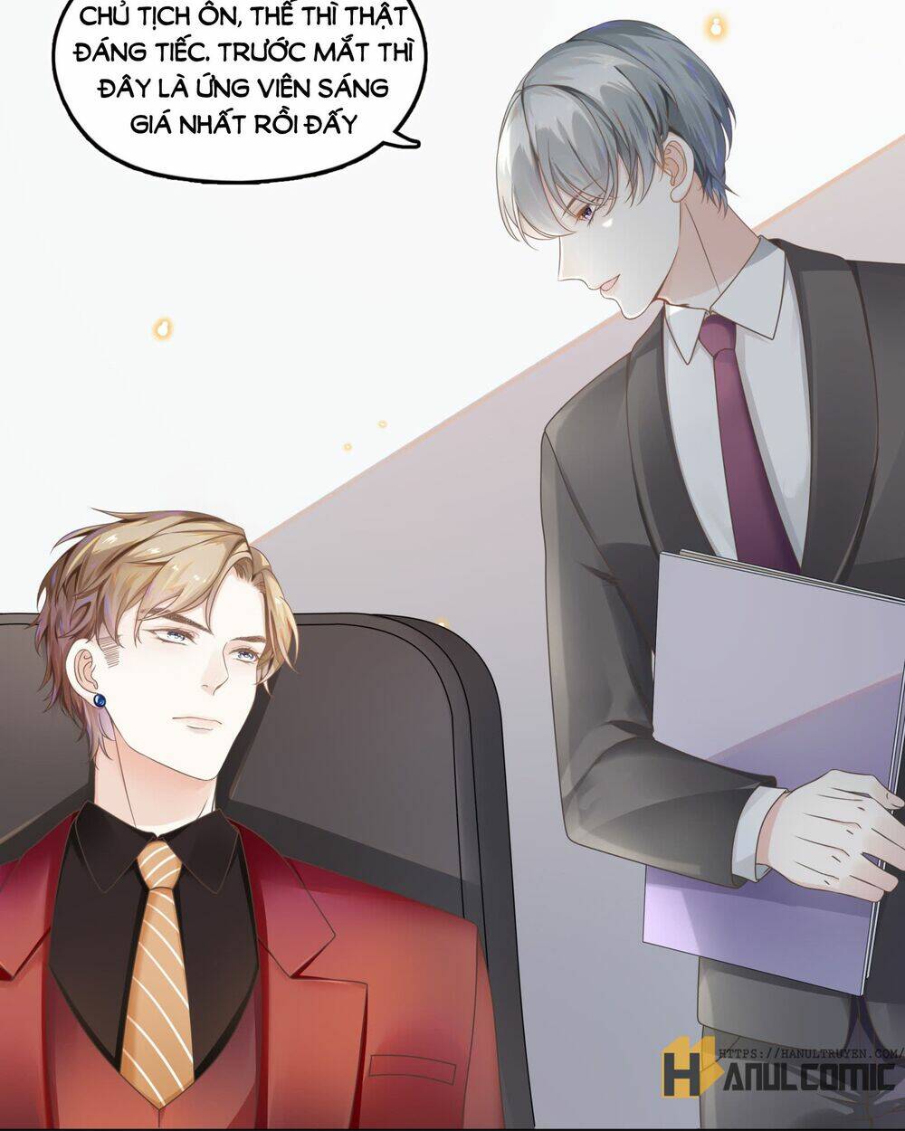 ma vương ngạo kiều tổng tài không thể chọc chapter 3.1 15