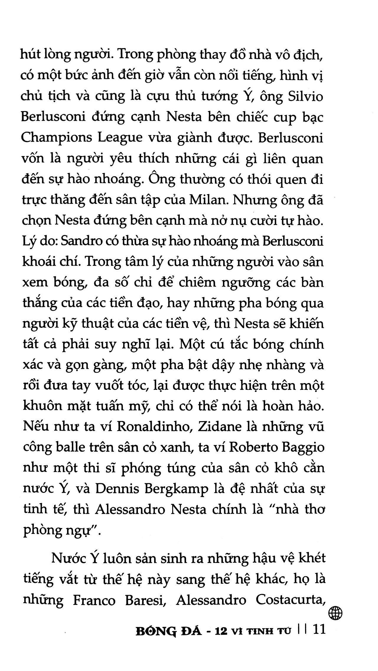 Sách Bóng Đá – 12 Vì Tinh Tú