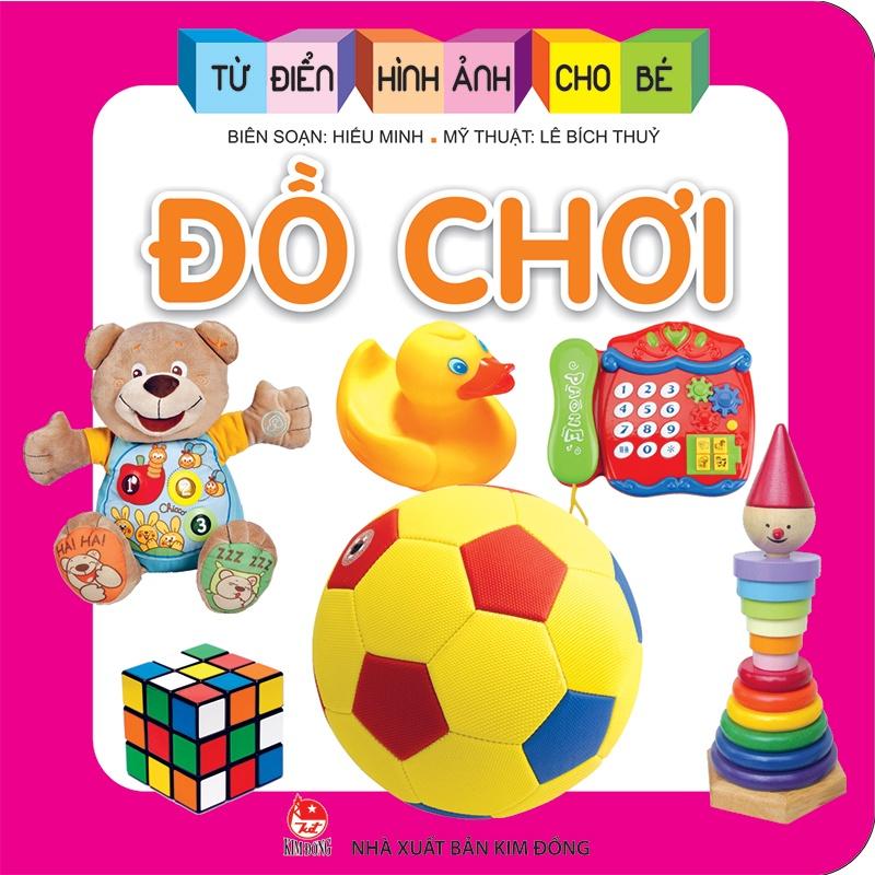 Sách – Từ Điển Hình Ảnh Cho Bé – Quyển lẻ tùy chọn