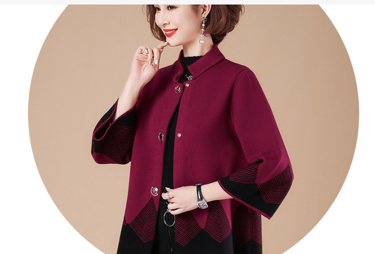 Áo Len Dệt Kim Mùa Xuân Dự Tiệc Cho AL44 - Hàng Quảng Châu Cao Cấp