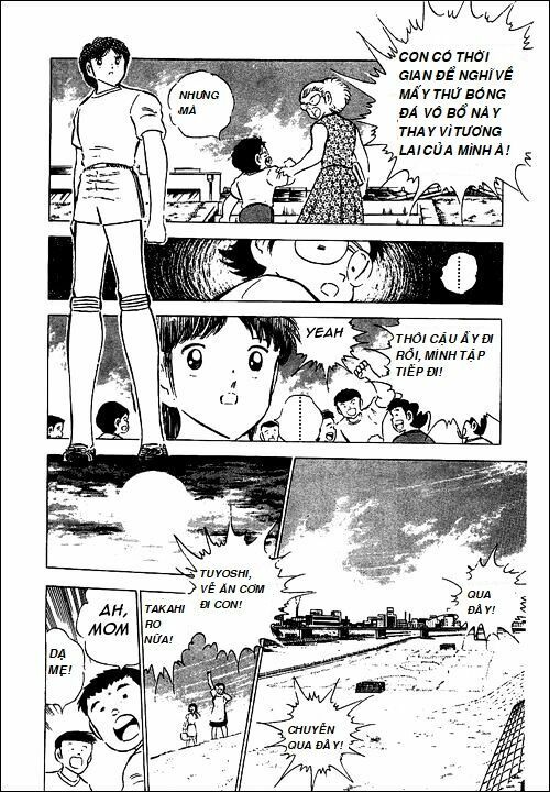 captain tsubasa - golden dream (2004) - giấc mơ hoàng kim. chapter 3 13