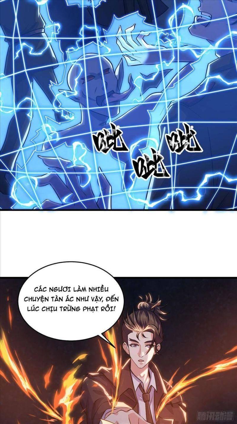 đạo pháp là gì? ta chỉ biết lôi pháp chapter 15 12