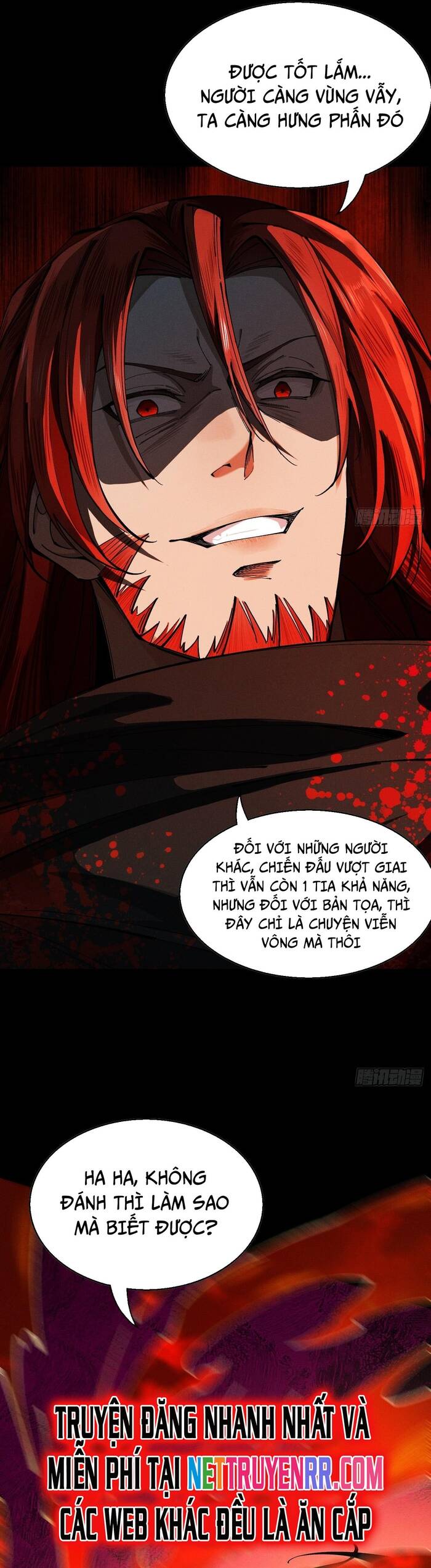 gặp mạnh thì càng mạnh, tu vi của ta không giới hạn chapter 8 18