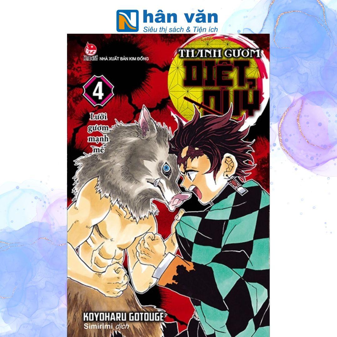 Thanh Gươm Diệt Quỷ - Kimetsu No Yaiba - Tập 3 - Khích Lệ Bản Thân
