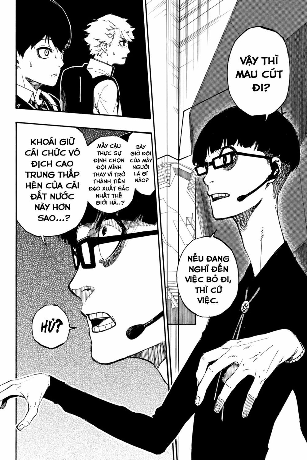 tiền đạo số 1 chapter 1 50