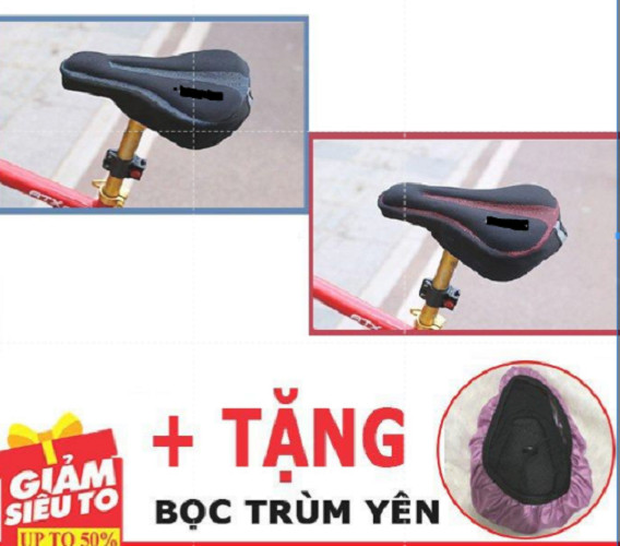 Bọc Yên  Thể Thao Đệm Mông Đi Xe Đạp