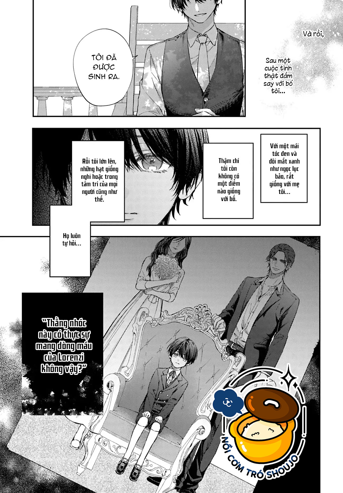 lòng trung thành ngọt ngào dành cho gia đình lorenzi chapter 11.3 4