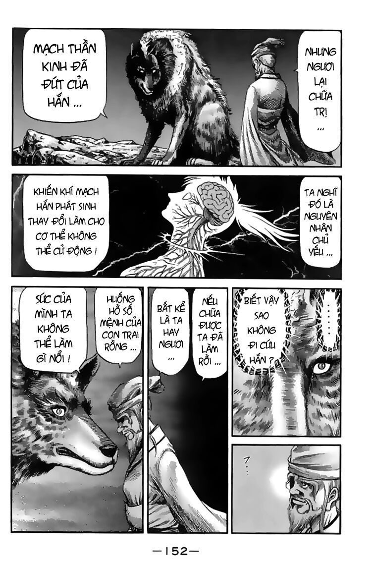 chú bé rồng - ryuuroden chapter 108 15