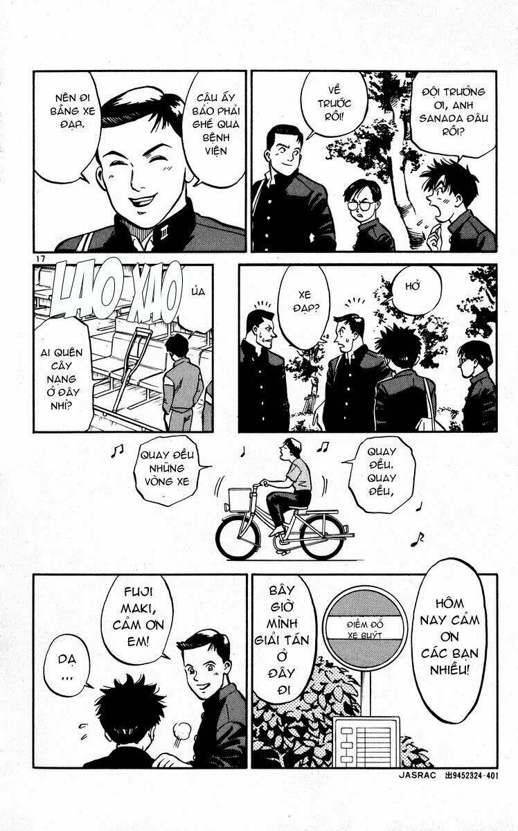 ganba! fly high! - bay cao hơn nữa chapter 4 16