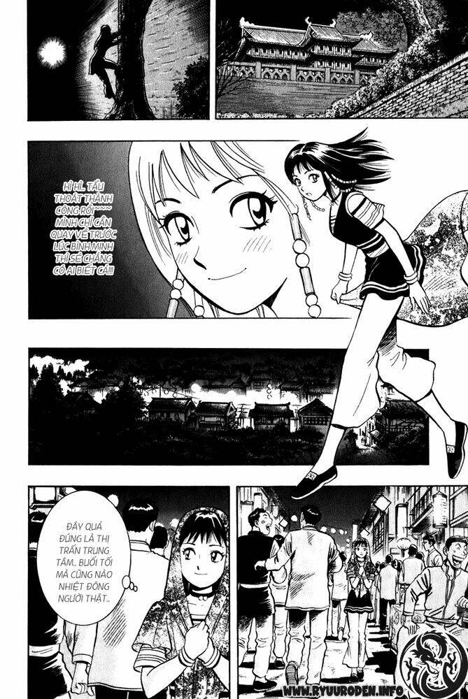 hoàng phi hồng phần iii chapter 1 40