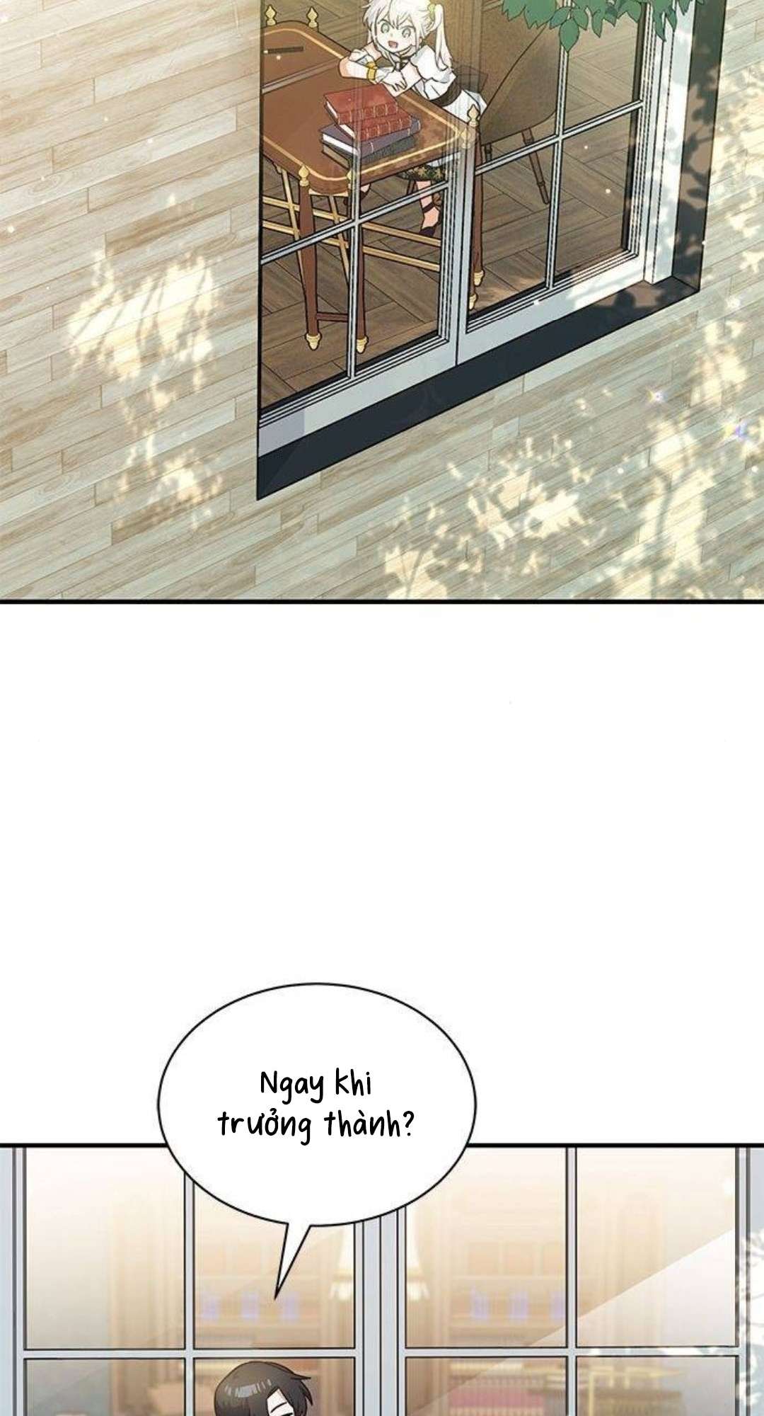 mèo con được gia tộc sói nhận nuôi? chapter 23 52