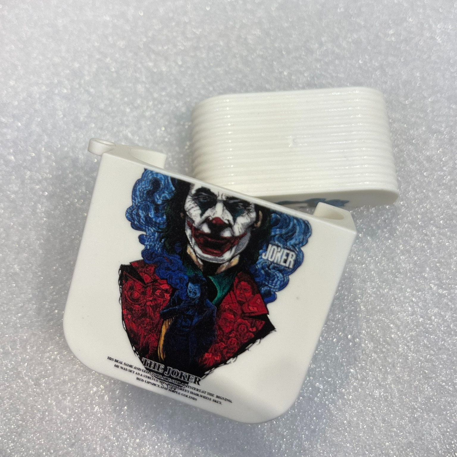 Bao Case Silicon Cho Tai Nghe Apple AirPods 1 / AirPods 2 - Joker Màu Trắng