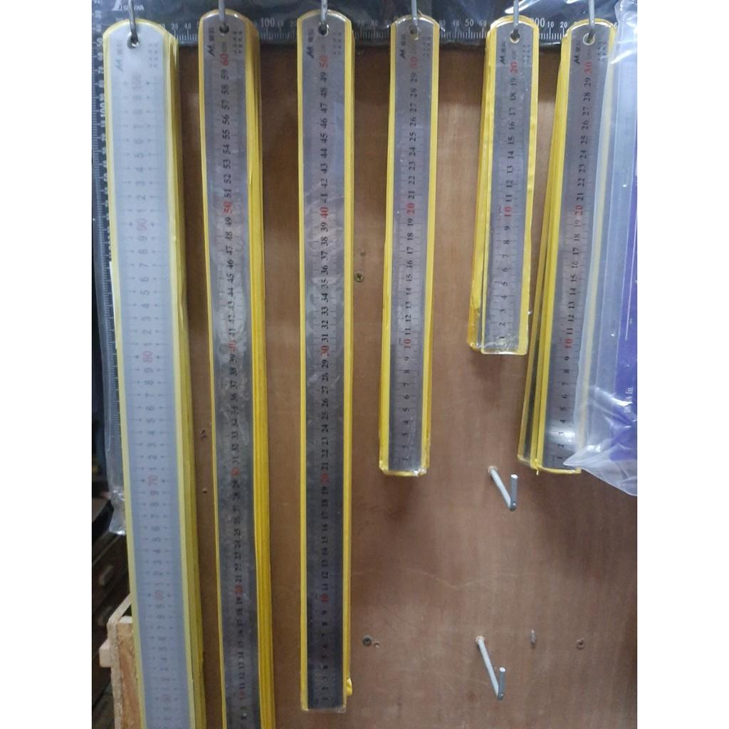 Thước thẳng inox 50cm hoặc 60cm