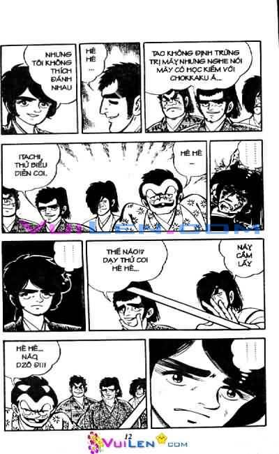 kiếm sĩ góc vuông - chokkaku chapter 3 12