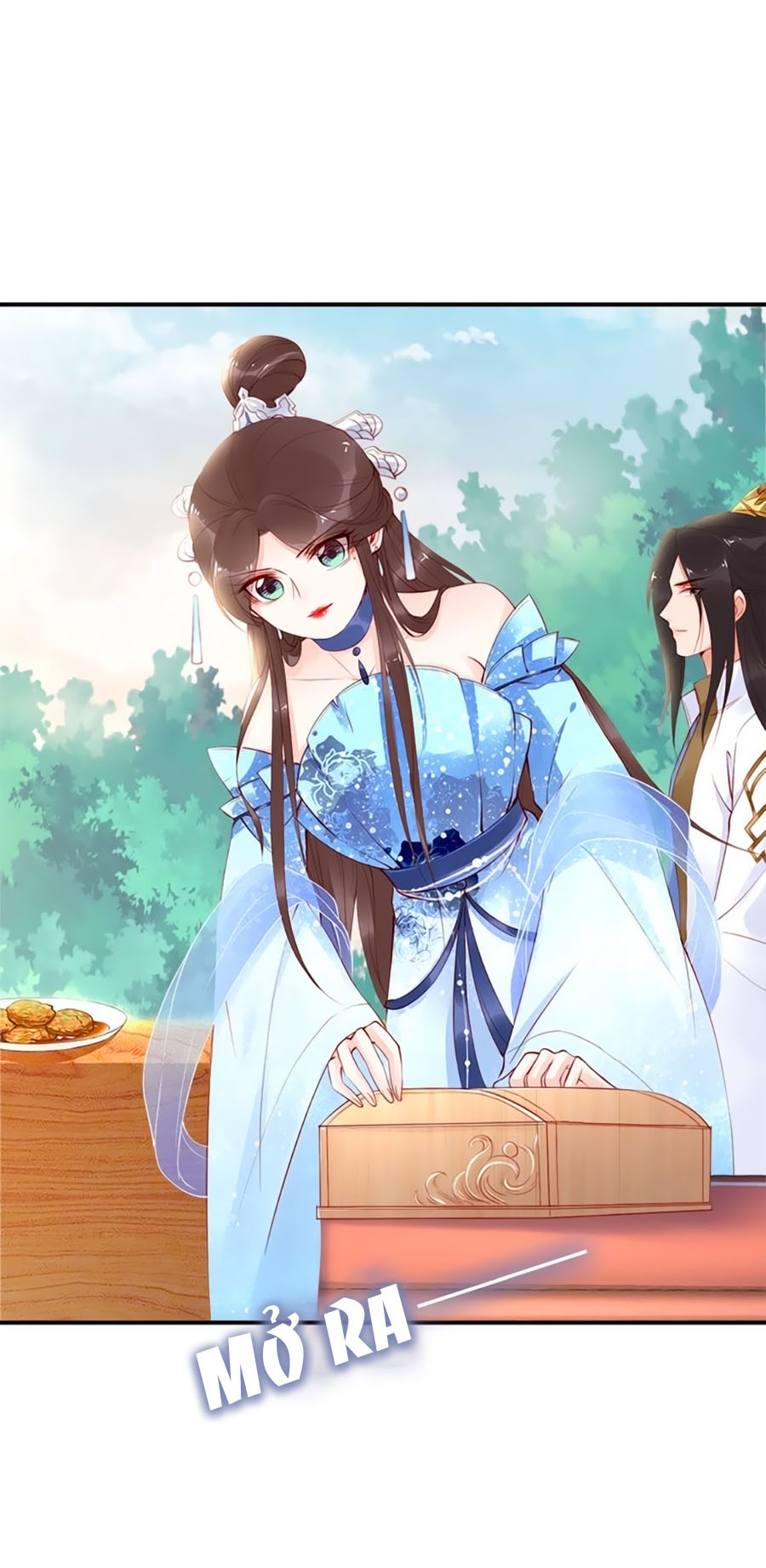 đế cung đông hoàng phi chapter 24 27