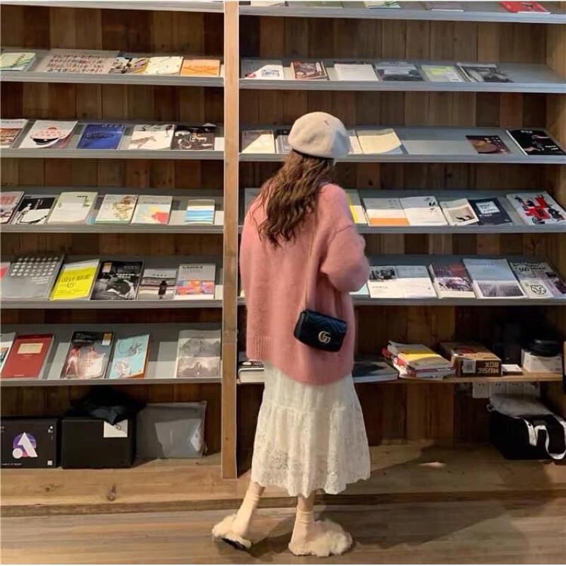 Váy Ren Tiểu Thư Dáng Dài