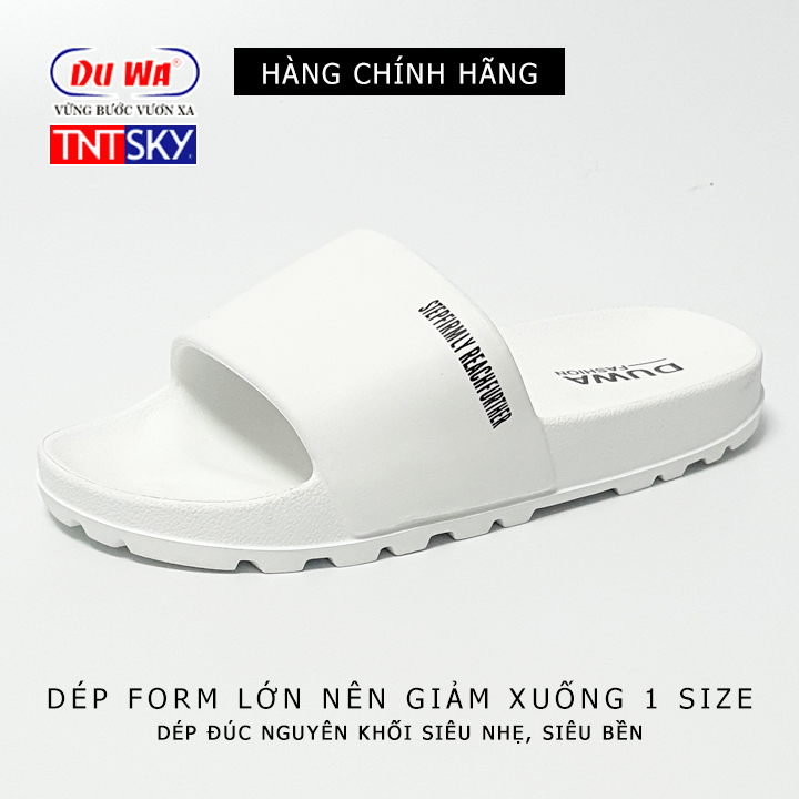 Dép đúc quai ngang nam, nữ siêu nhẹ DUWA - Hàng chính hãng - TK193