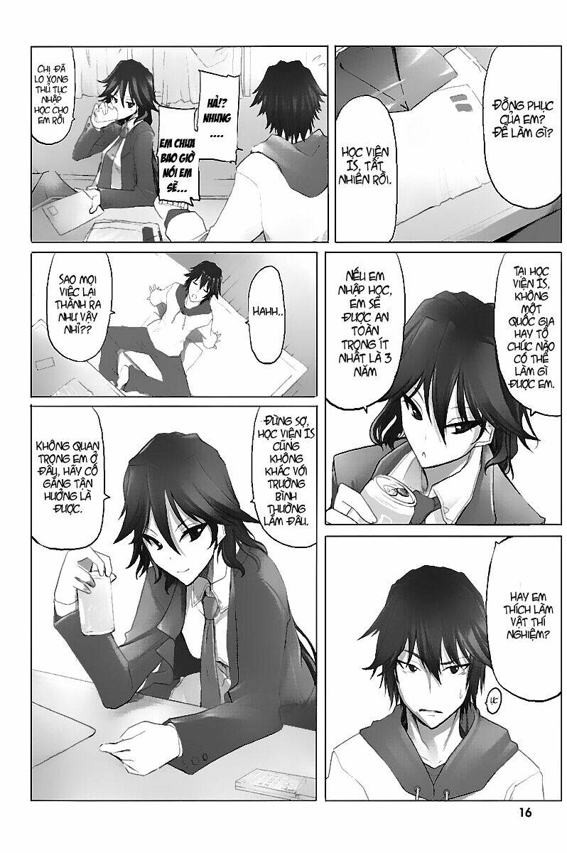 infinite stratos (is) chapter 0 18