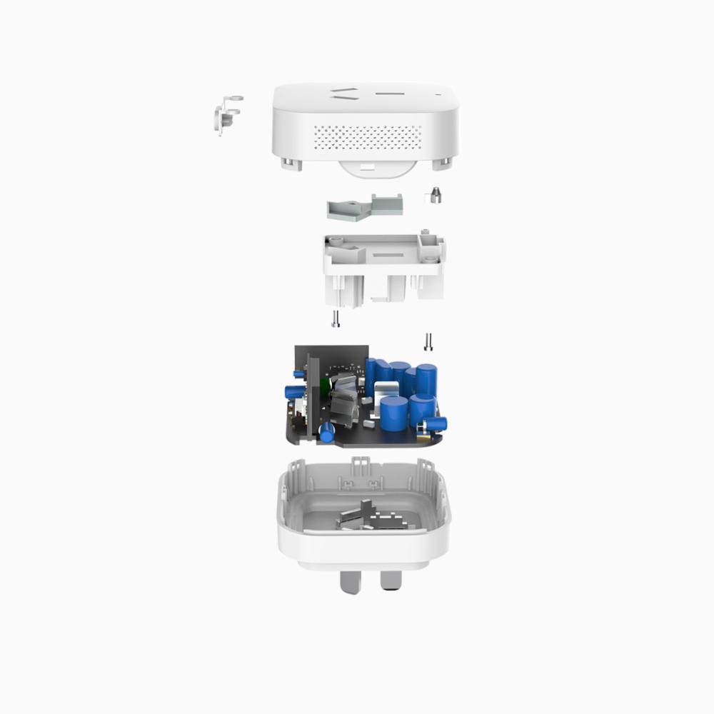Aqara Air Conditioning Controller Gateway Function App Control with 16A Power Socket Smart Converter Zigbee Wireless APP Control for Smart Home