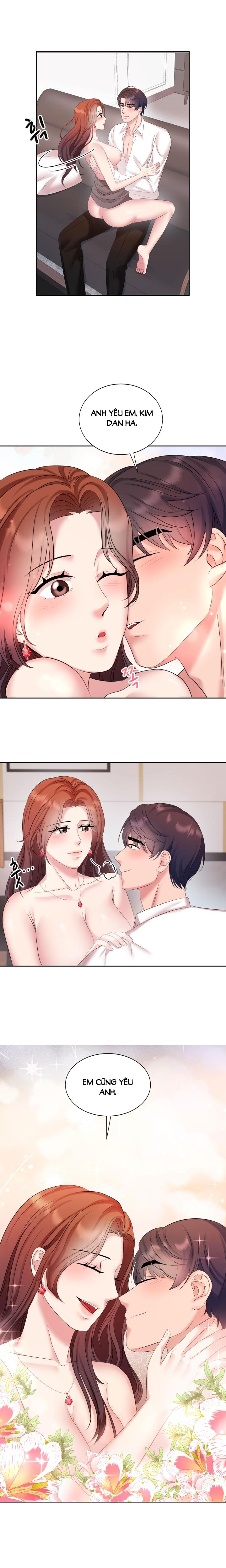 [18+] vì điên nên kết hôn chapter 34.2 5