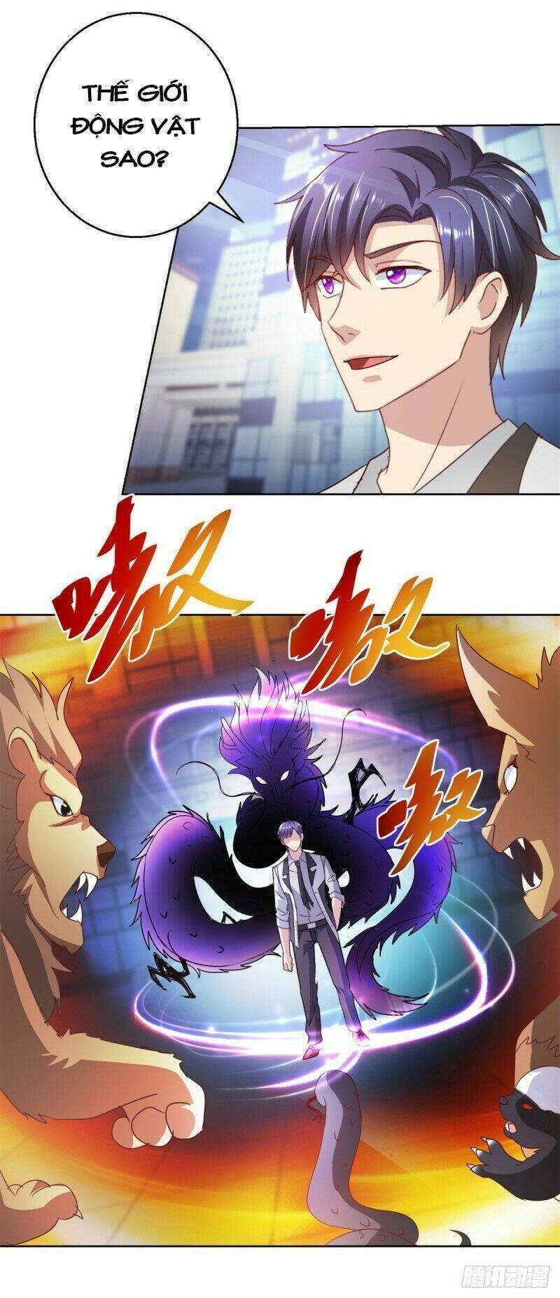 vú em là cổ tiên chapter 133 21