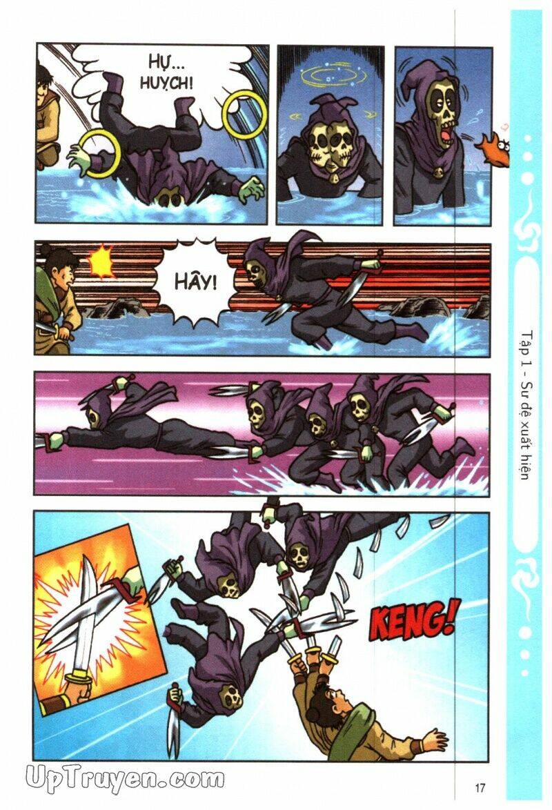 ô long viện tình huynh đệ chapter 1.1 19