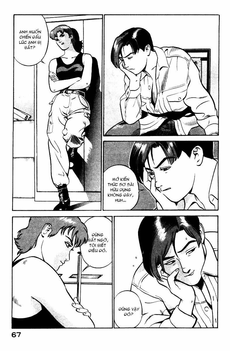 yugo - kẻ thương thuyết chapter 1 71