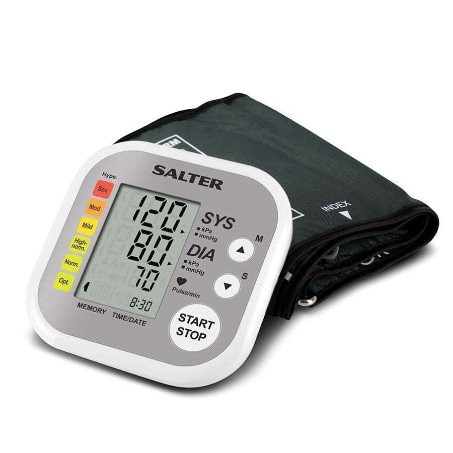 Máy đo huyết áp bắp tay điện tử Salter GB-BPA9201EU Hàng chính hãng