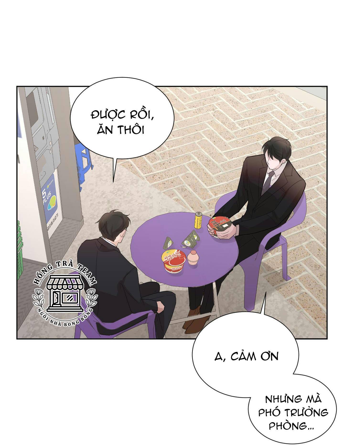 yêu đương nơi công sở chapter 4 26