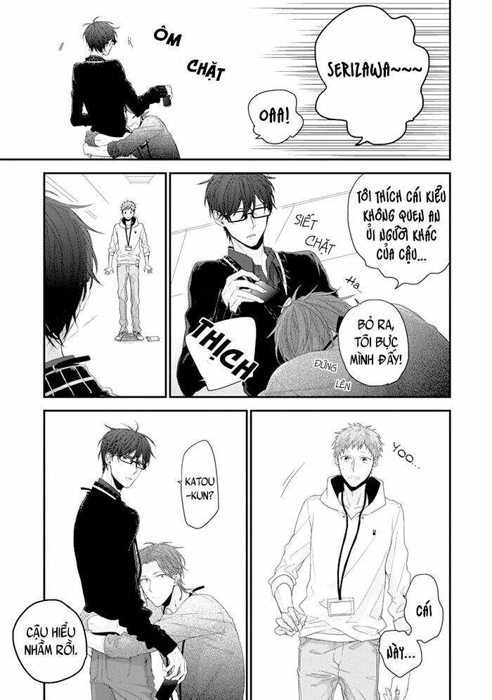 namaiki kareshi chapter 1 22