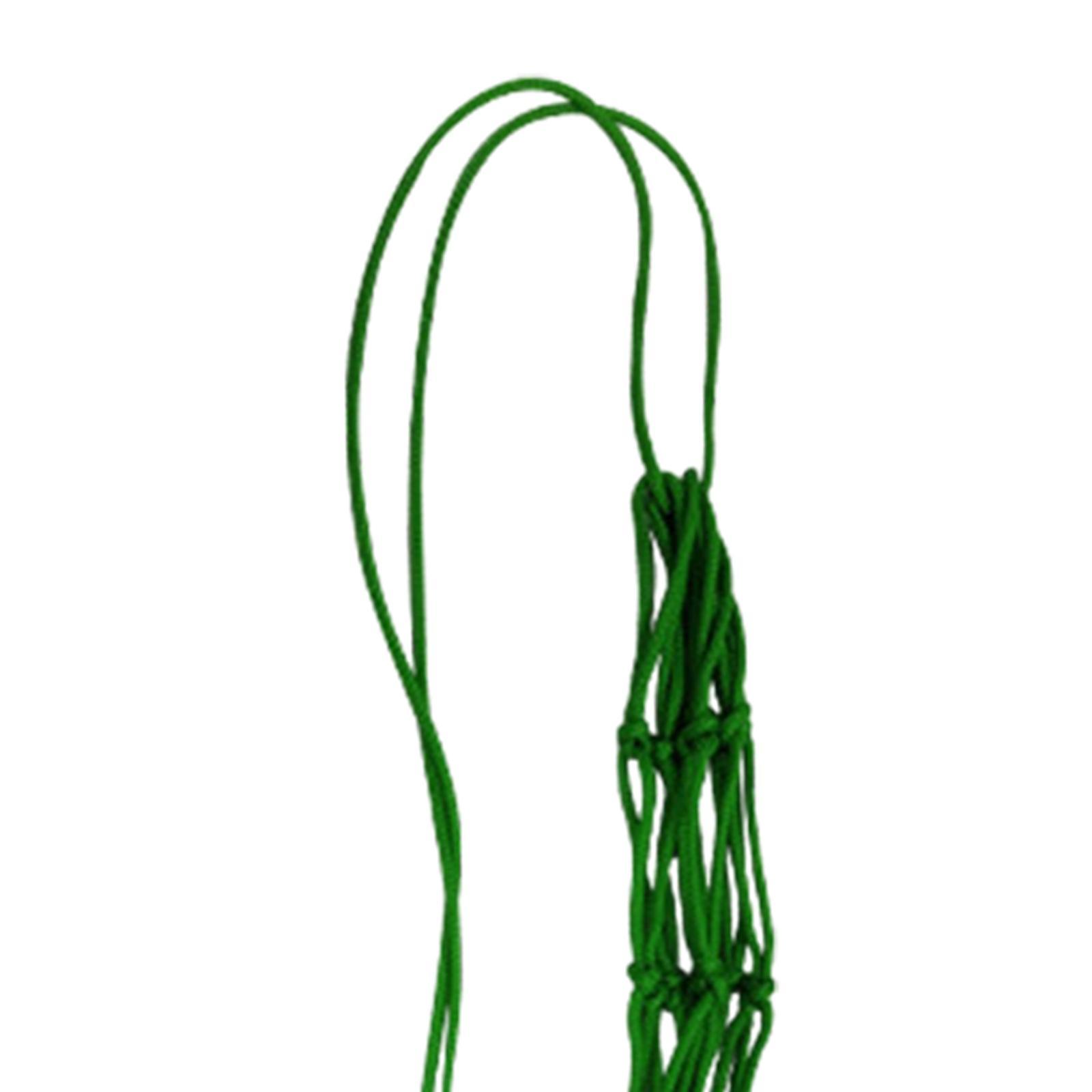 Football Net Bag Portable Single Ball Carry Bag for Soccer Sports Basketball