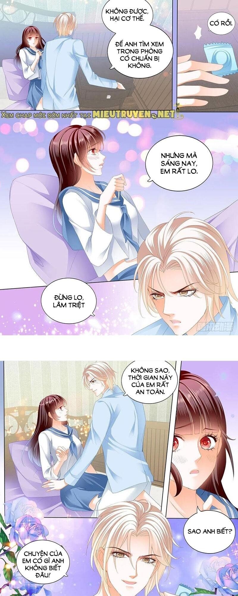 thiểm hôn kiều thê chapter 274 8