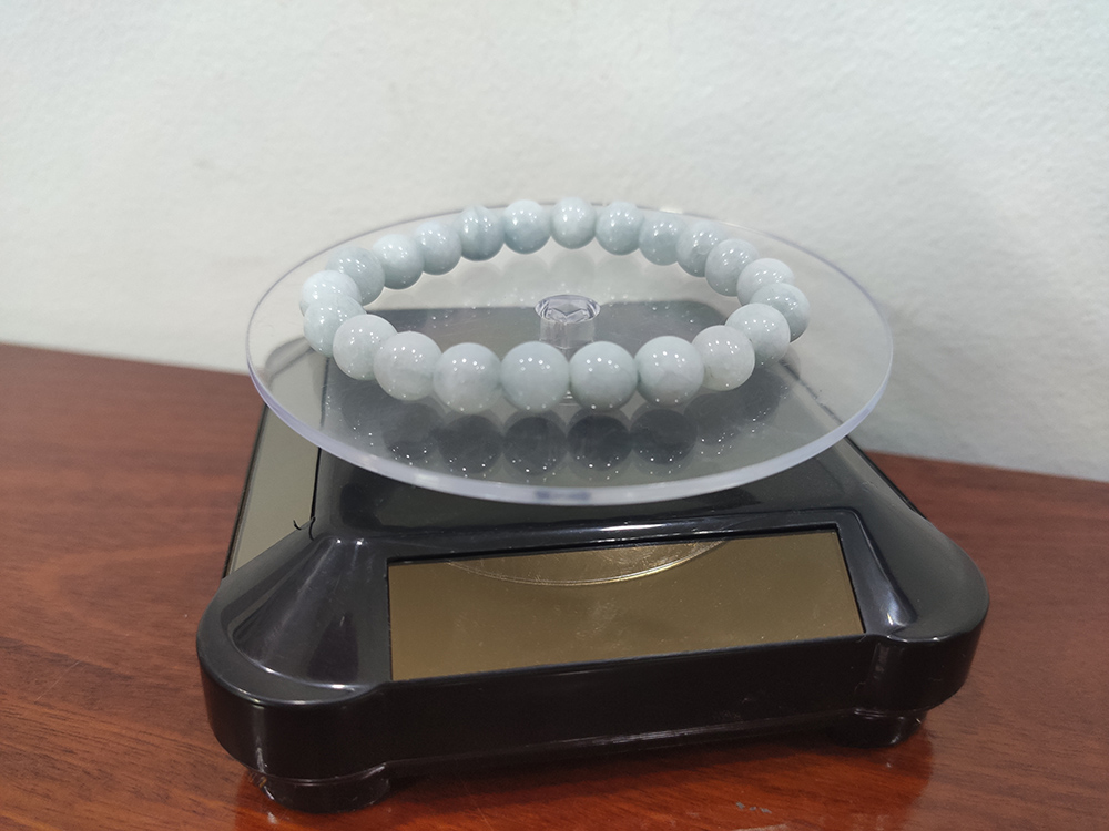 Vòng tay phong thủy đá cẩm thạch 8 ly