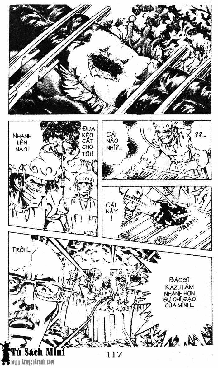 bác sĩ kazu chapter 24 11