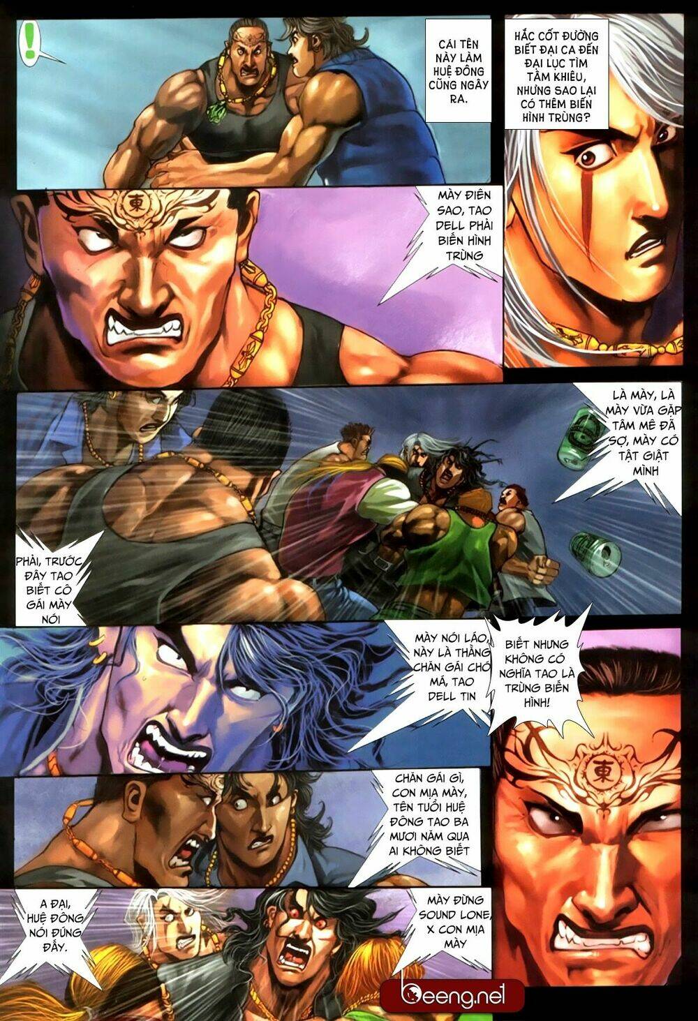 hỏa hồng niên đại hắc cốt đường chapter 352 10