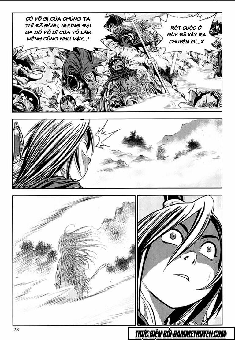 ma vương - liễu kỹ vân chapter 46 24