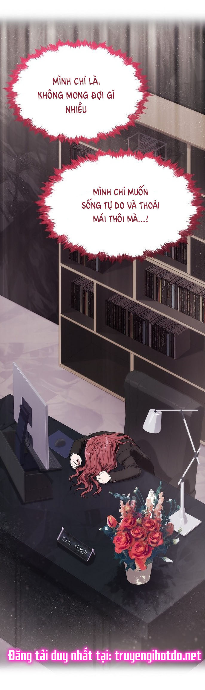 không thể thoát ra khỏi bộ phim kịch tính chapter 1.1 10