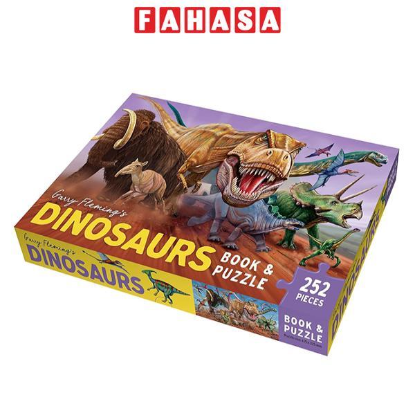 Garry Fleming's Dinosaurs - Book &amp; Jigsaw Vol. 2