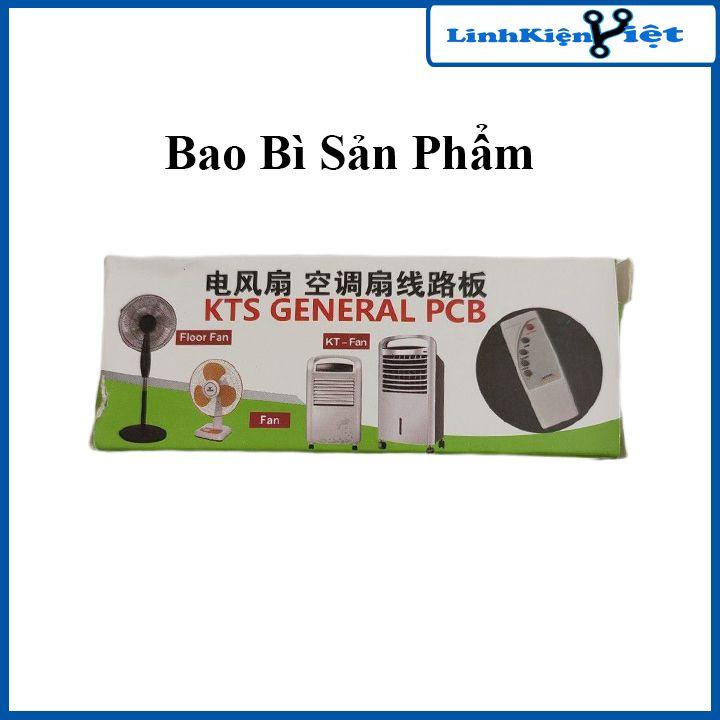 Bộ mạch điều khiển quạt phun sương hơi nước đa năng V2