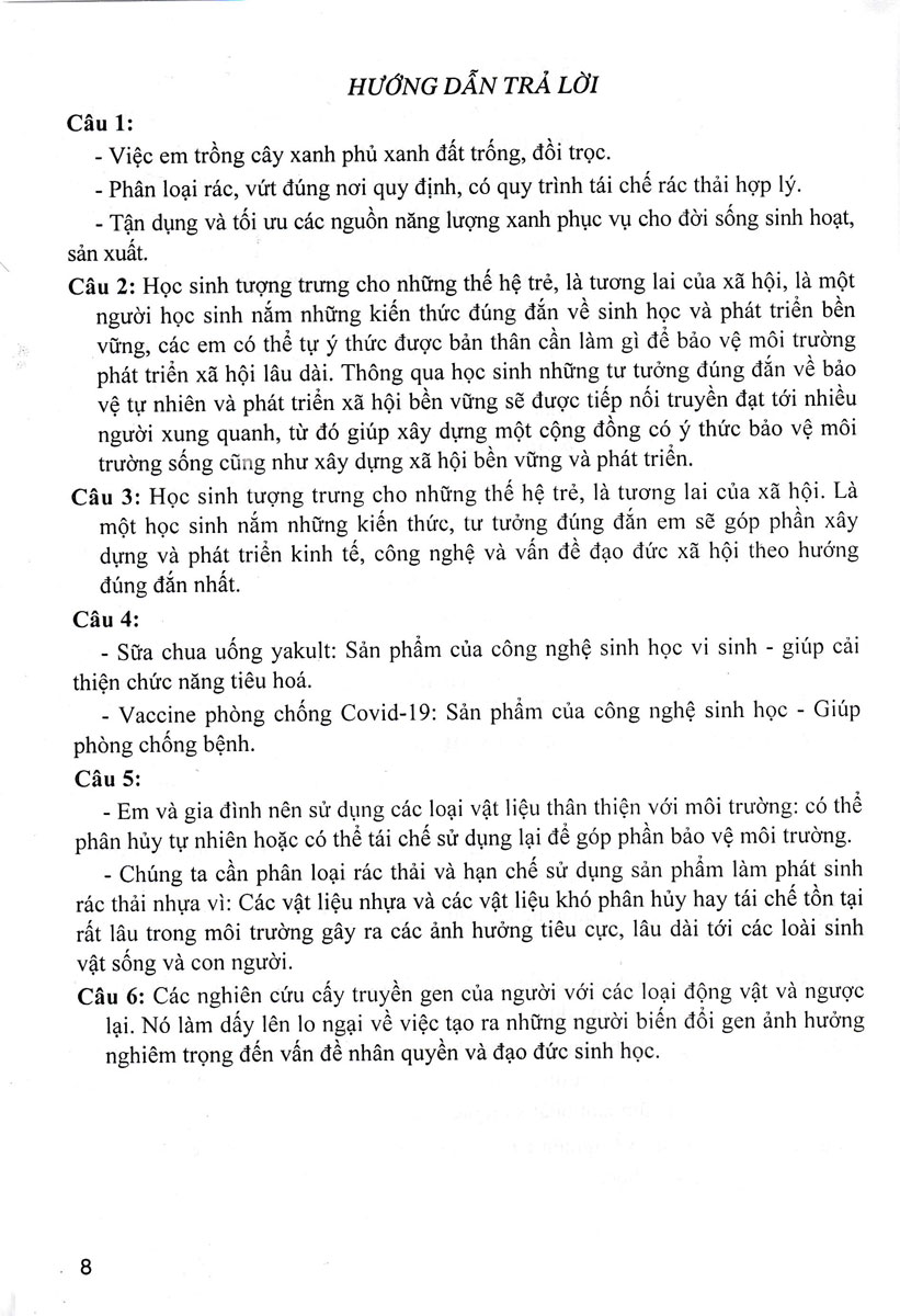 Hướng Dẫn Tự Học Sinh Học 10 - HA