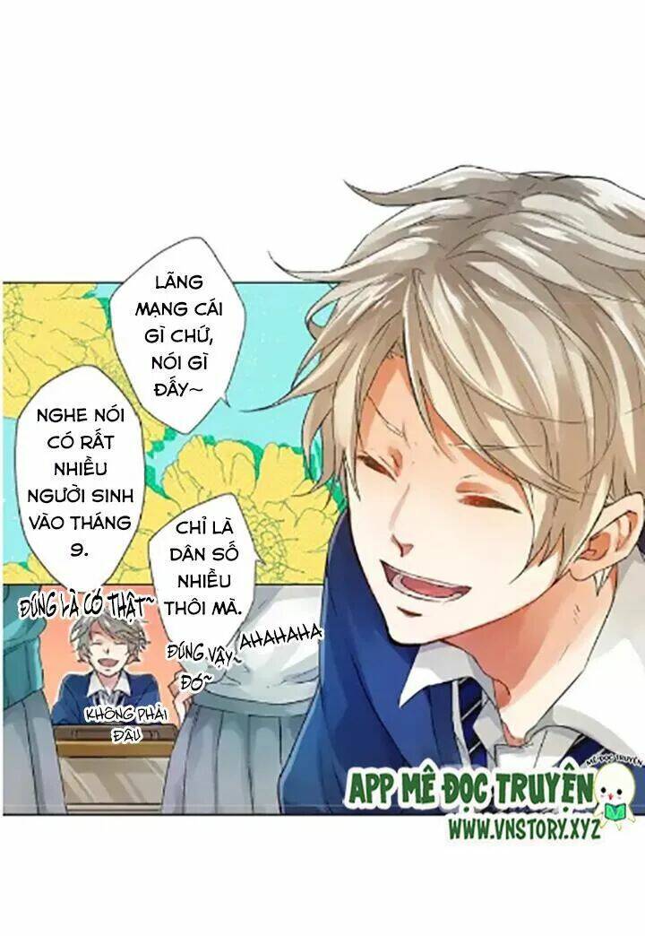 ngàn vạn nụ hôn đầu chapter 1 7