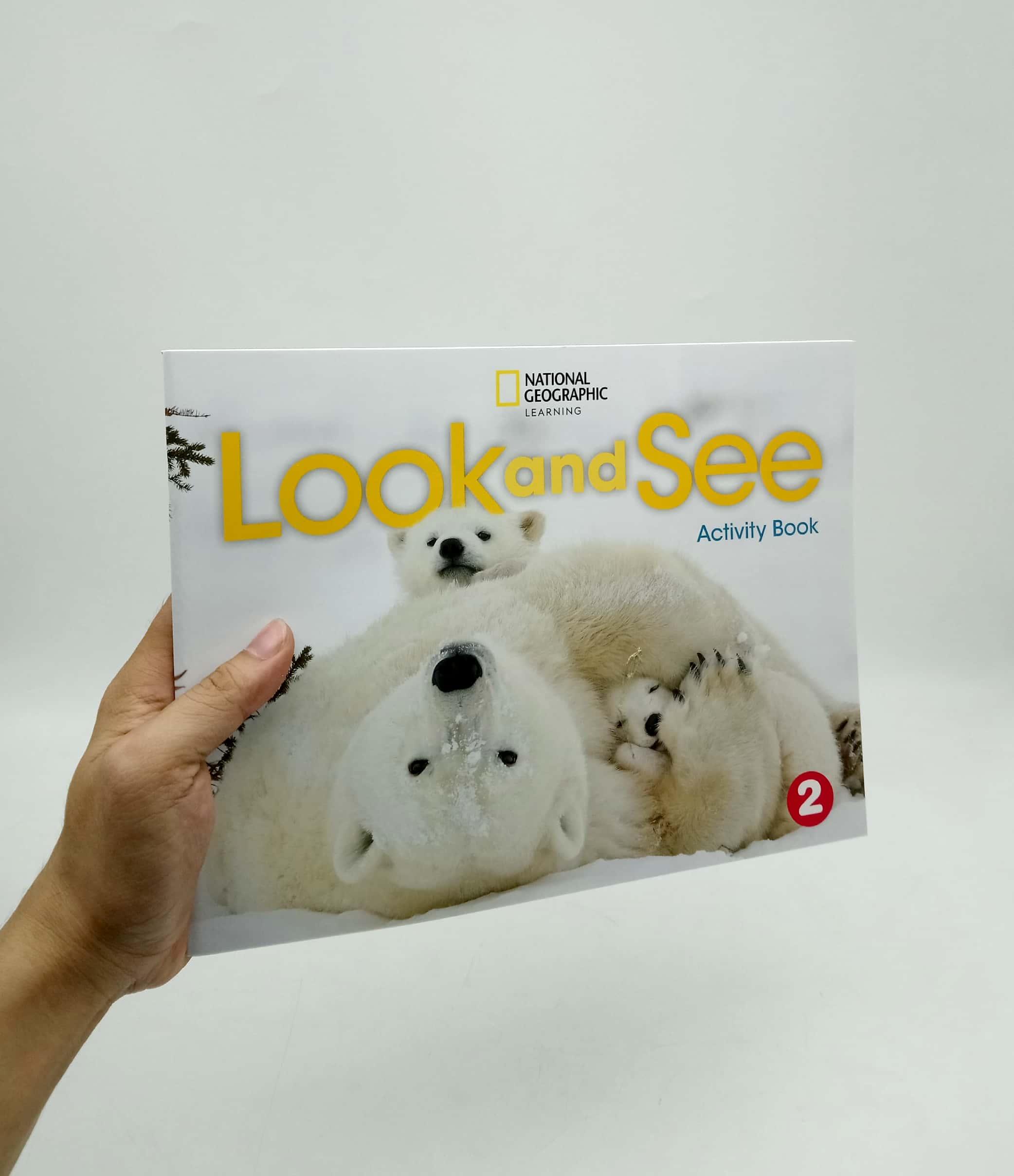 Look And See AME 2 Activity Book