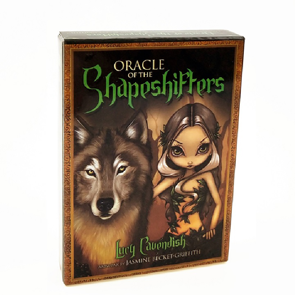 Bộ Bài Oracle Of The ShapeShifters Tặng Đá Thanh Tẩy