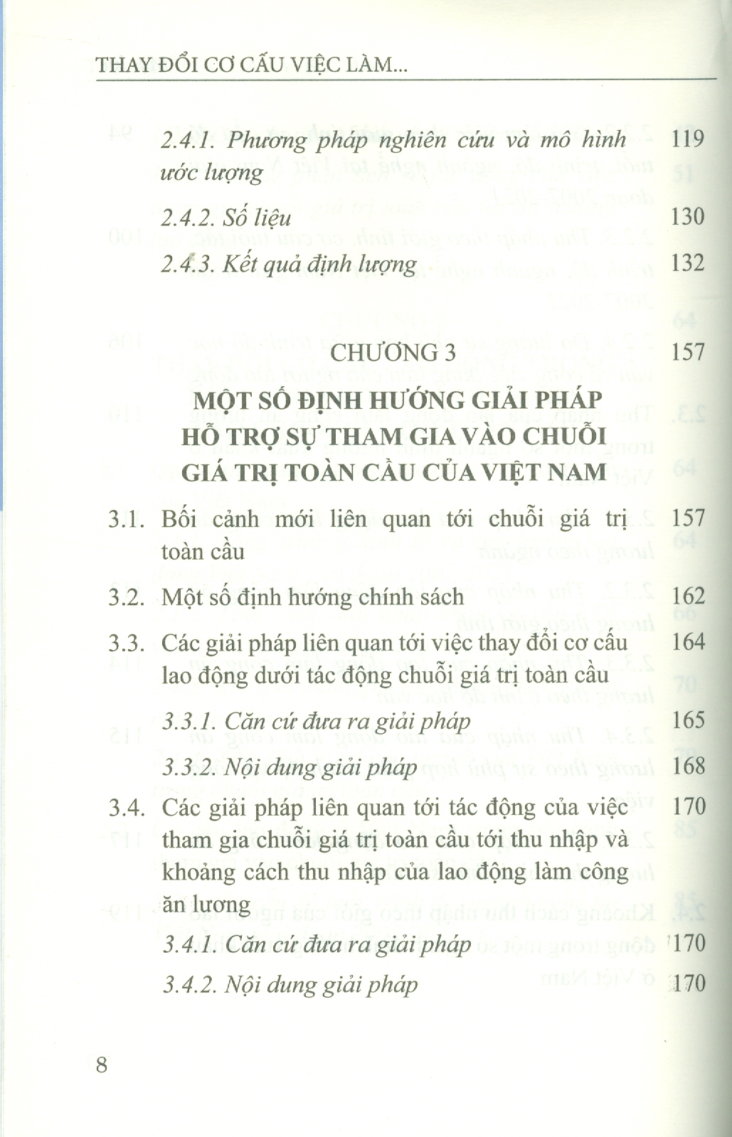 Thay Đổi Cơ Cấu Việc Làm Và Thu Nhập Của Lao Động Việt Nam Trong Bối Cảnh Tham Gia Vào Chuỗi Giá Trị Toàn Cầu (Sách chuyên khảo) - TS. Phạm Minh Thái (Chủ biên)