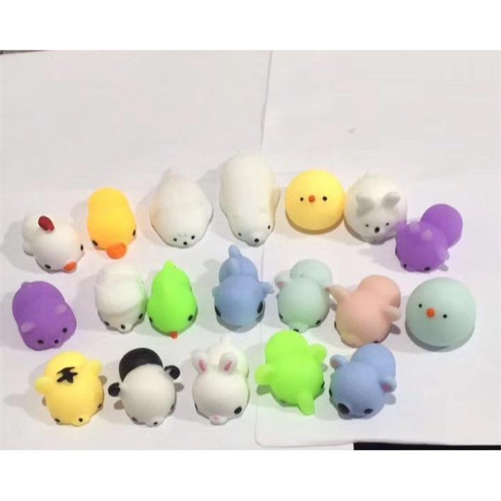 Squishy Mochi dễ thương , mềm bóp đã