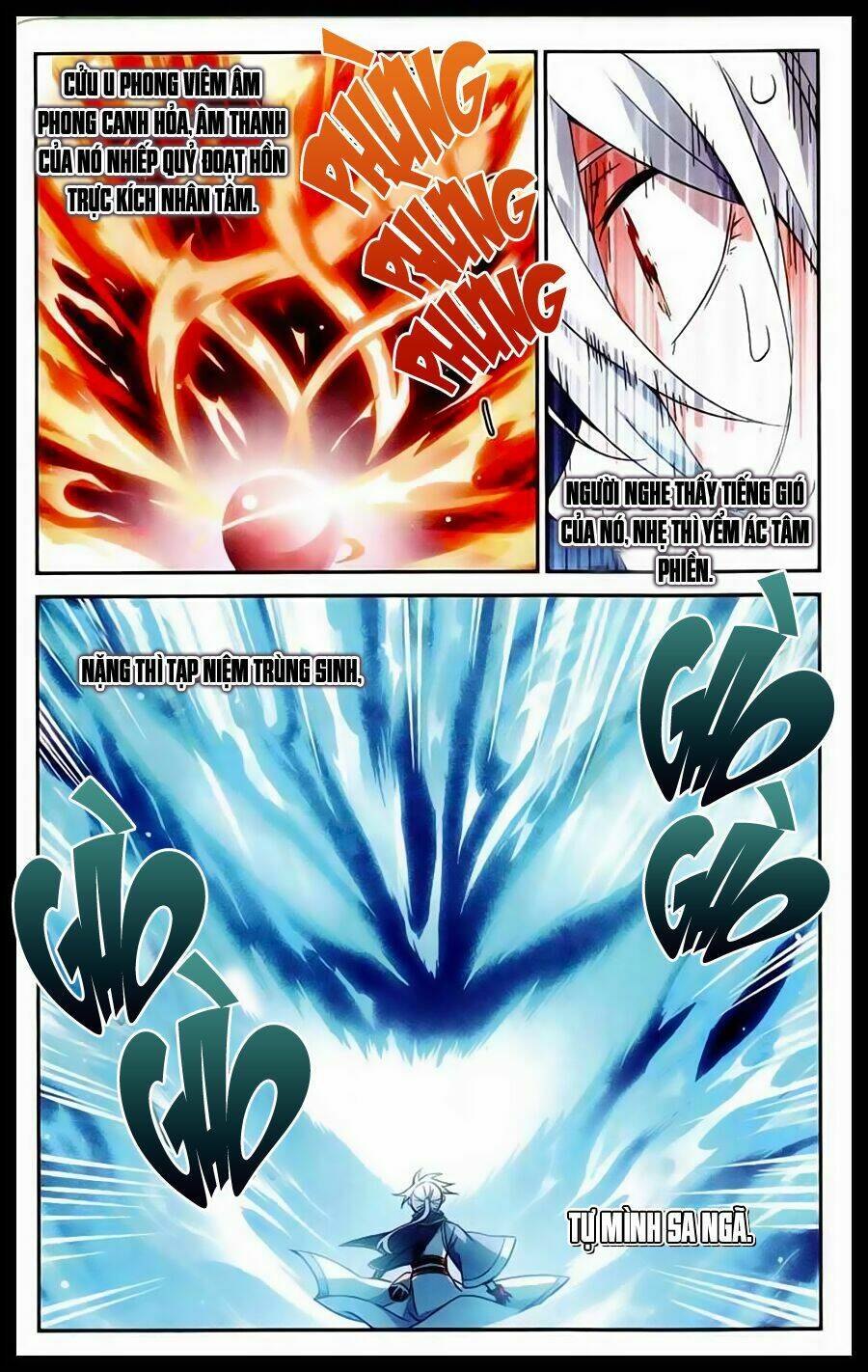 đấu phá thương khung ngoại truyện - dược lão truyền kỳ season 2 chapter 3 13