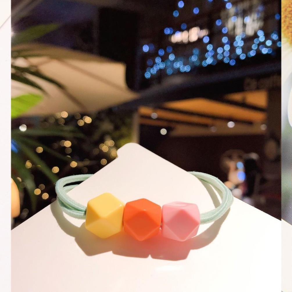 Đồ Cột Tóc Hình Dễ Thương Phong Cách Hàn Quốc - dây buộc tóc bé gái xinh C16