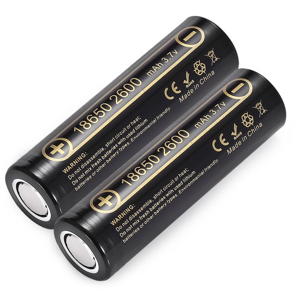 Pin Sạc LiitoKala lii-26A 18650 2600mAh Hàng Chính Hãng