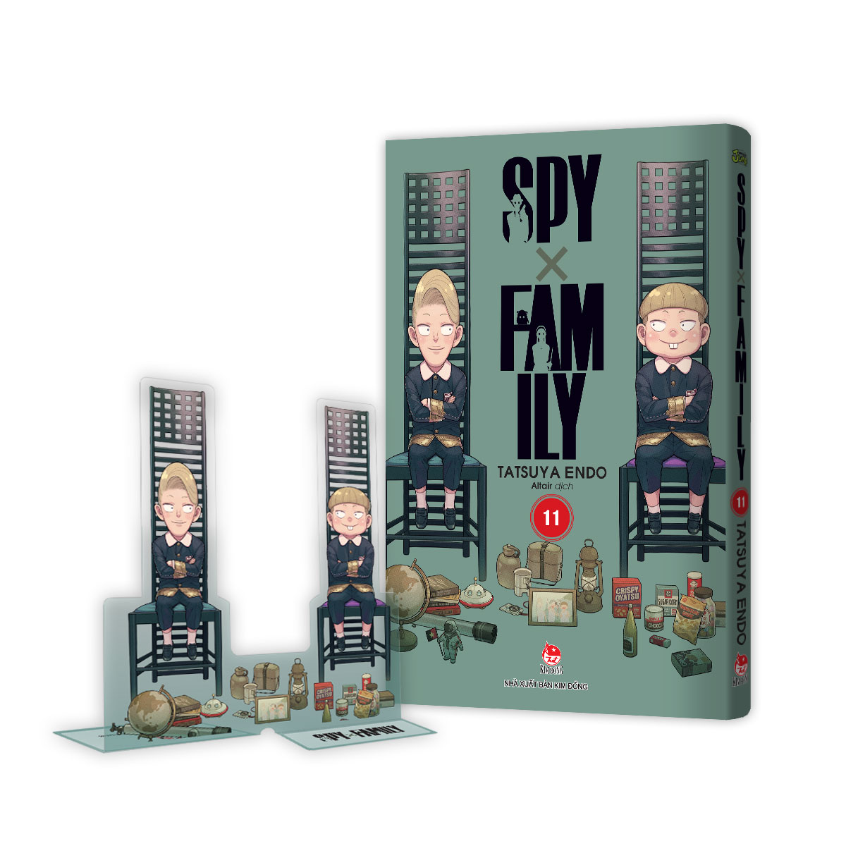 Spy X Family Tập 11 (Bản Thường) [Tặng Kèm Standee PVC]