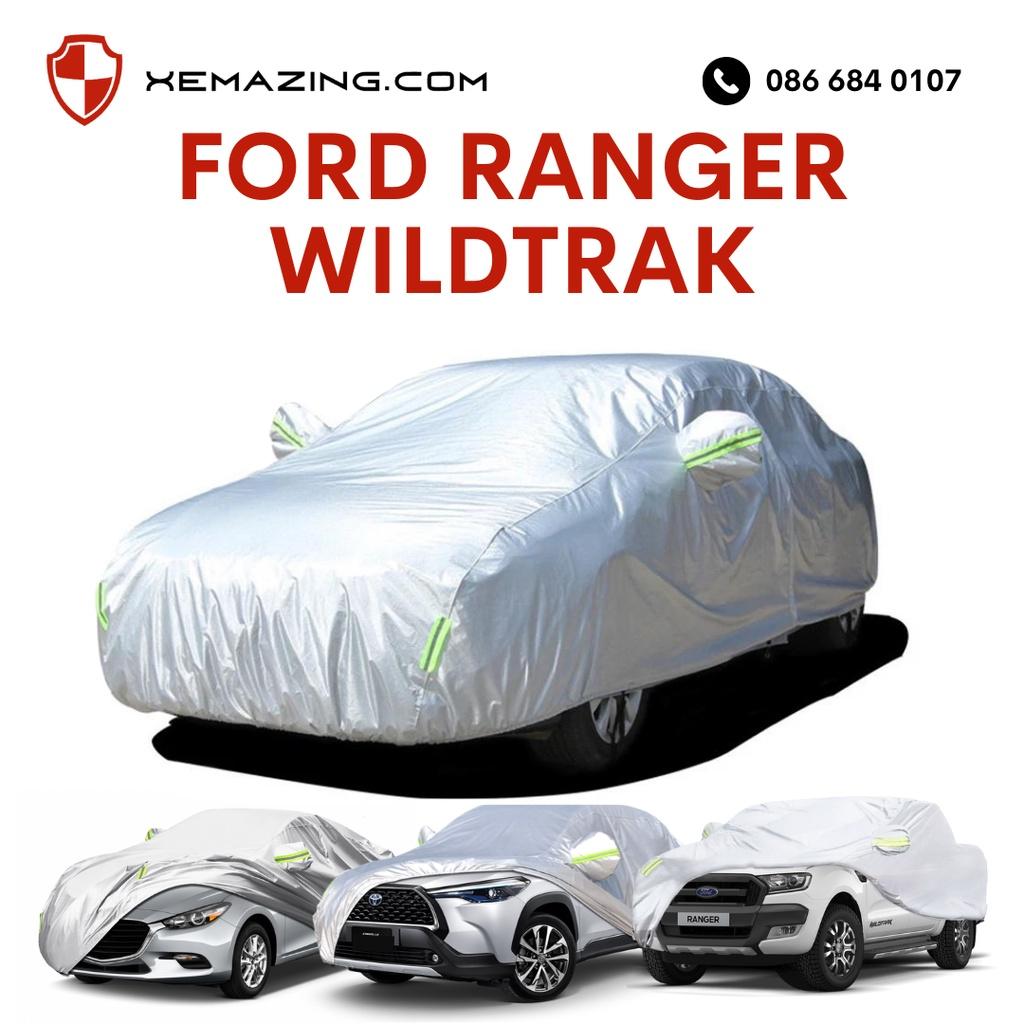 Bạt Phủ ô tô FORD RANGER WILDTRAK Nhãn hiệu XEMAZING